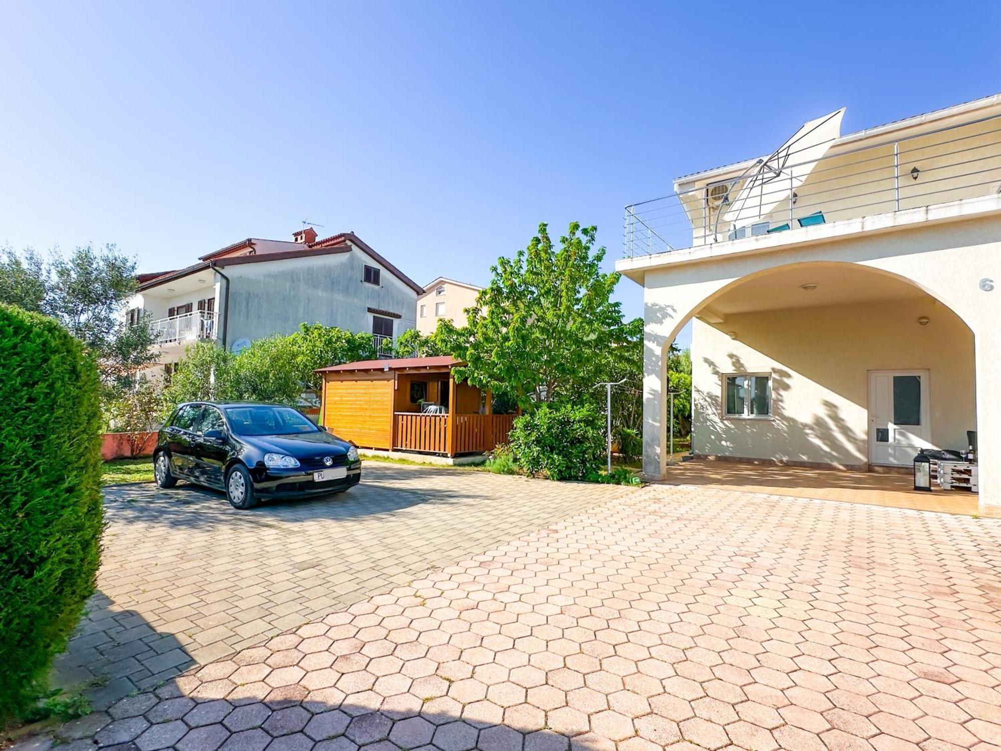Sunside Apartments Pula Exterior photo